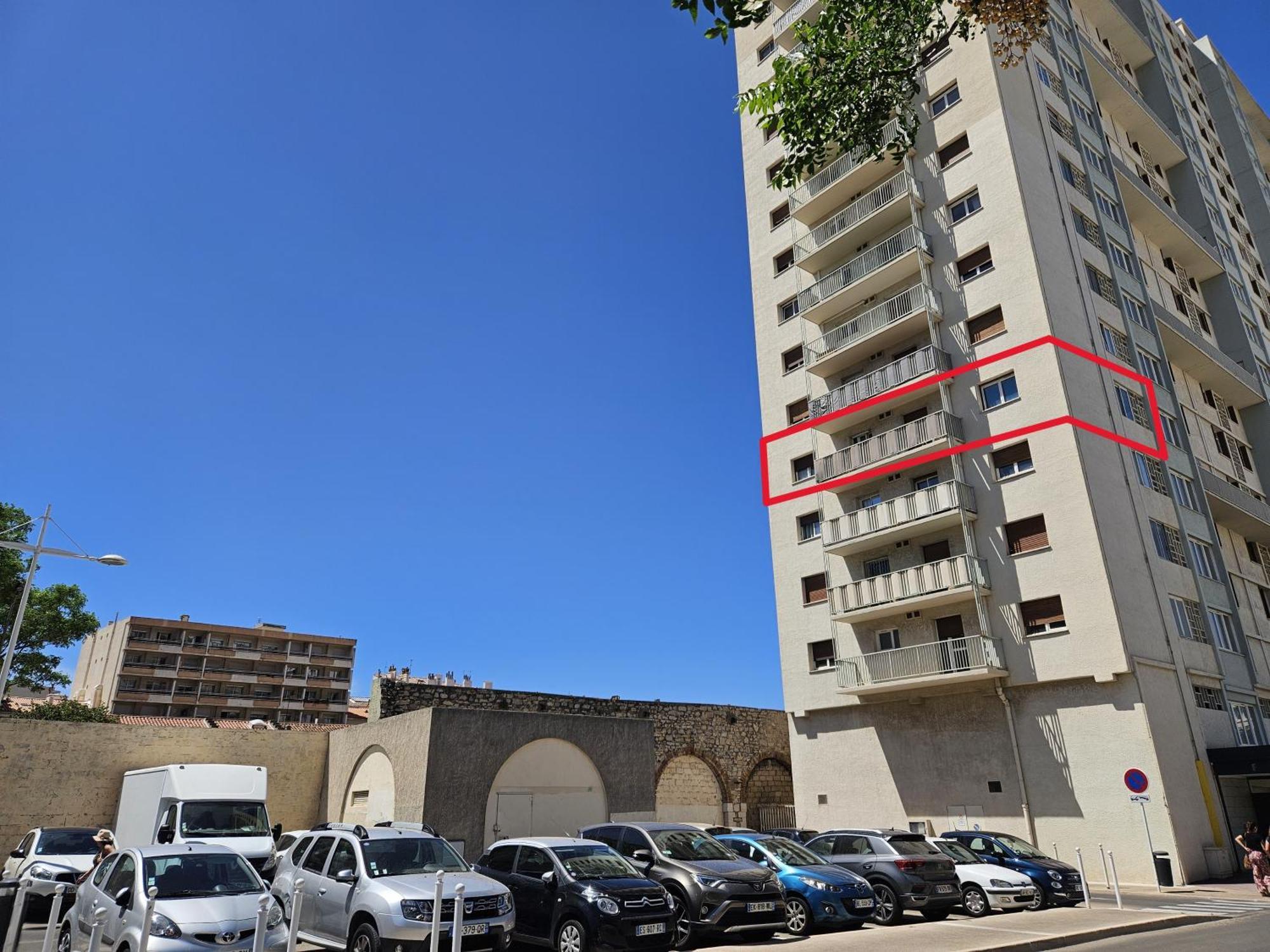 Chambre En Colocation Fille, Proche Mer, Climatisation Тулон Екстер'єр фото