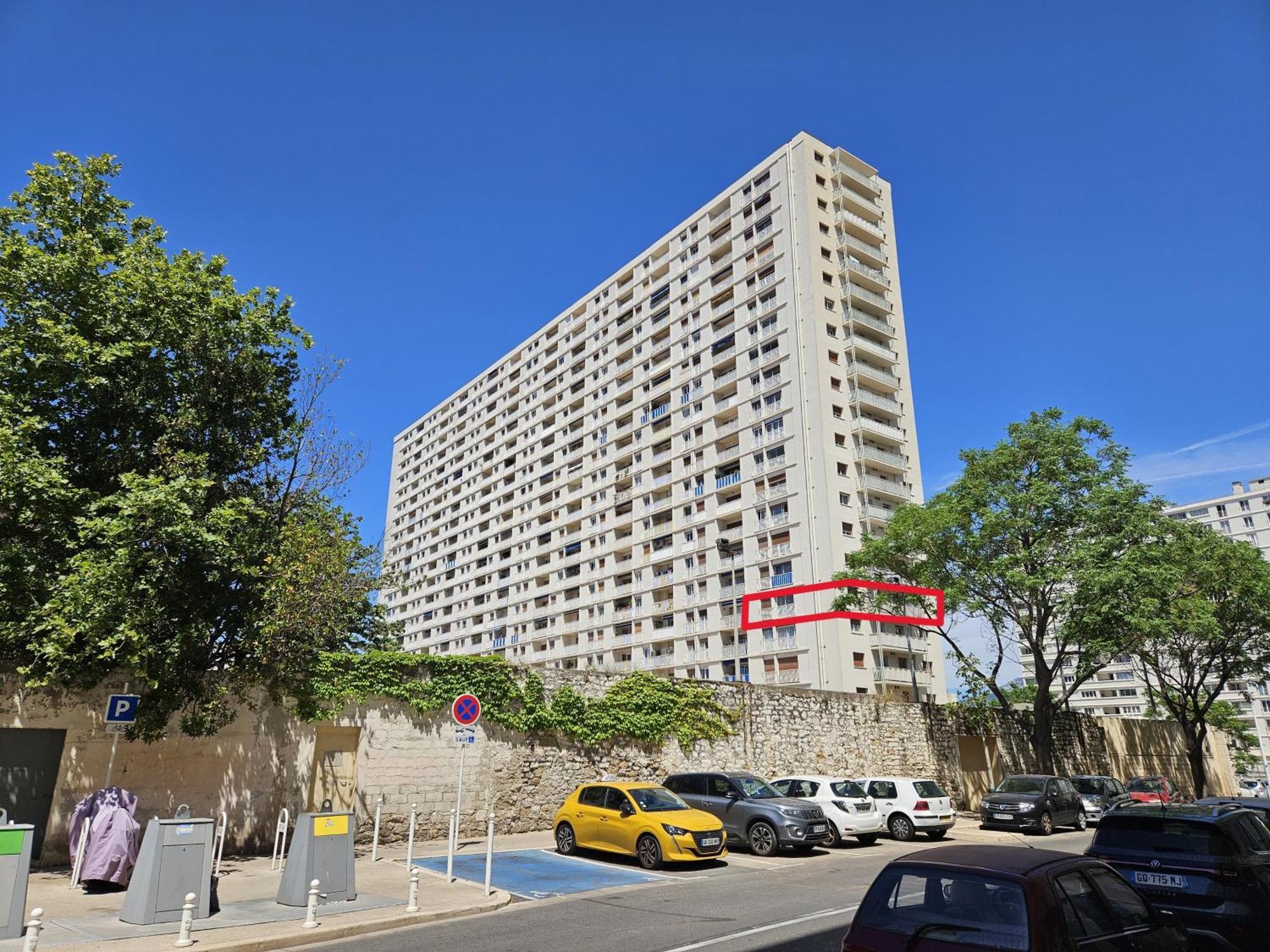 Chambre En Colocation Fille, Proche Mer, Climatisation Тулон Екстер'єр фото