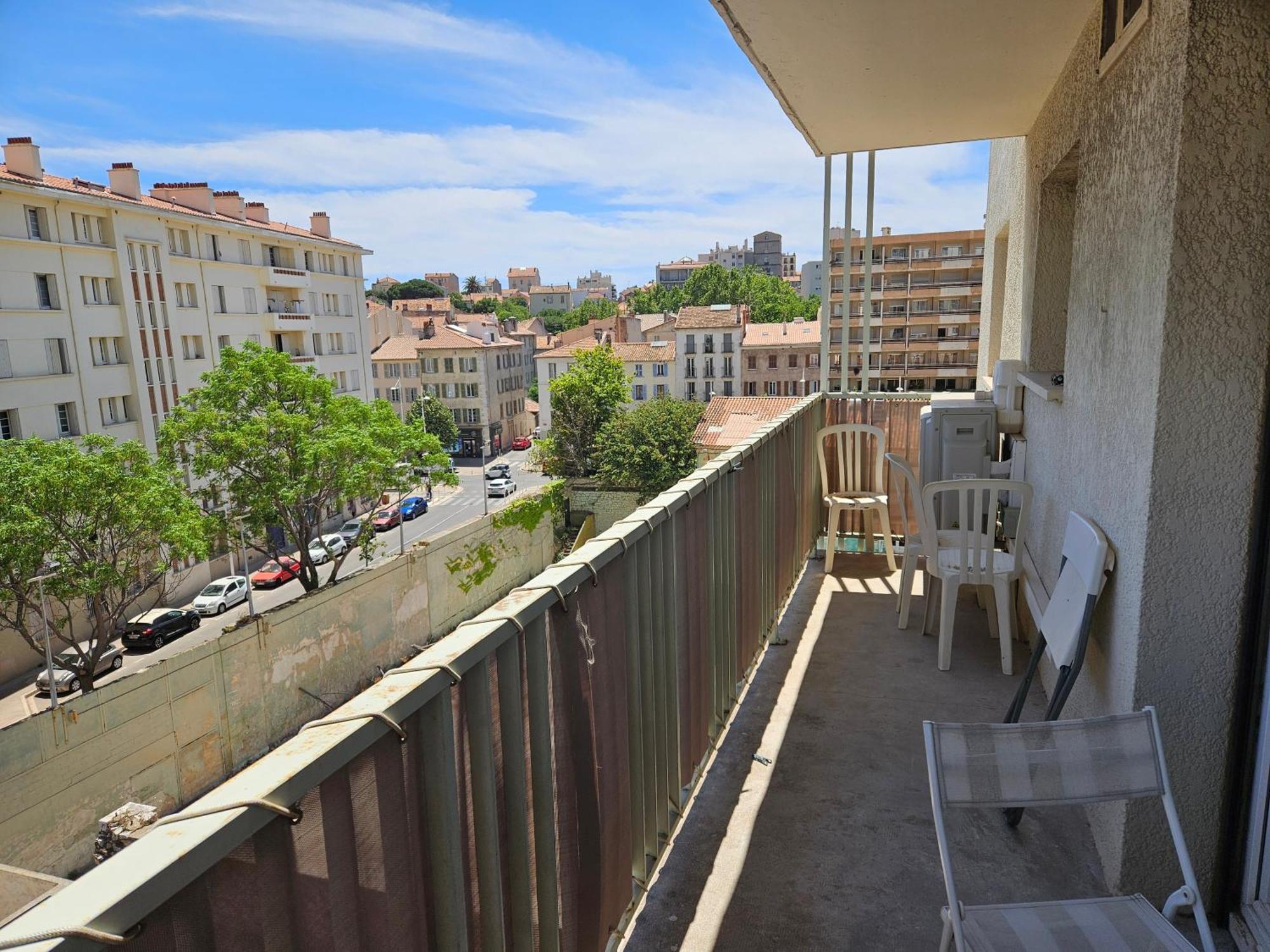 Chambre En Colocation Fille, Proche Mer, Climatisation Тулон Екстер'єр фото
